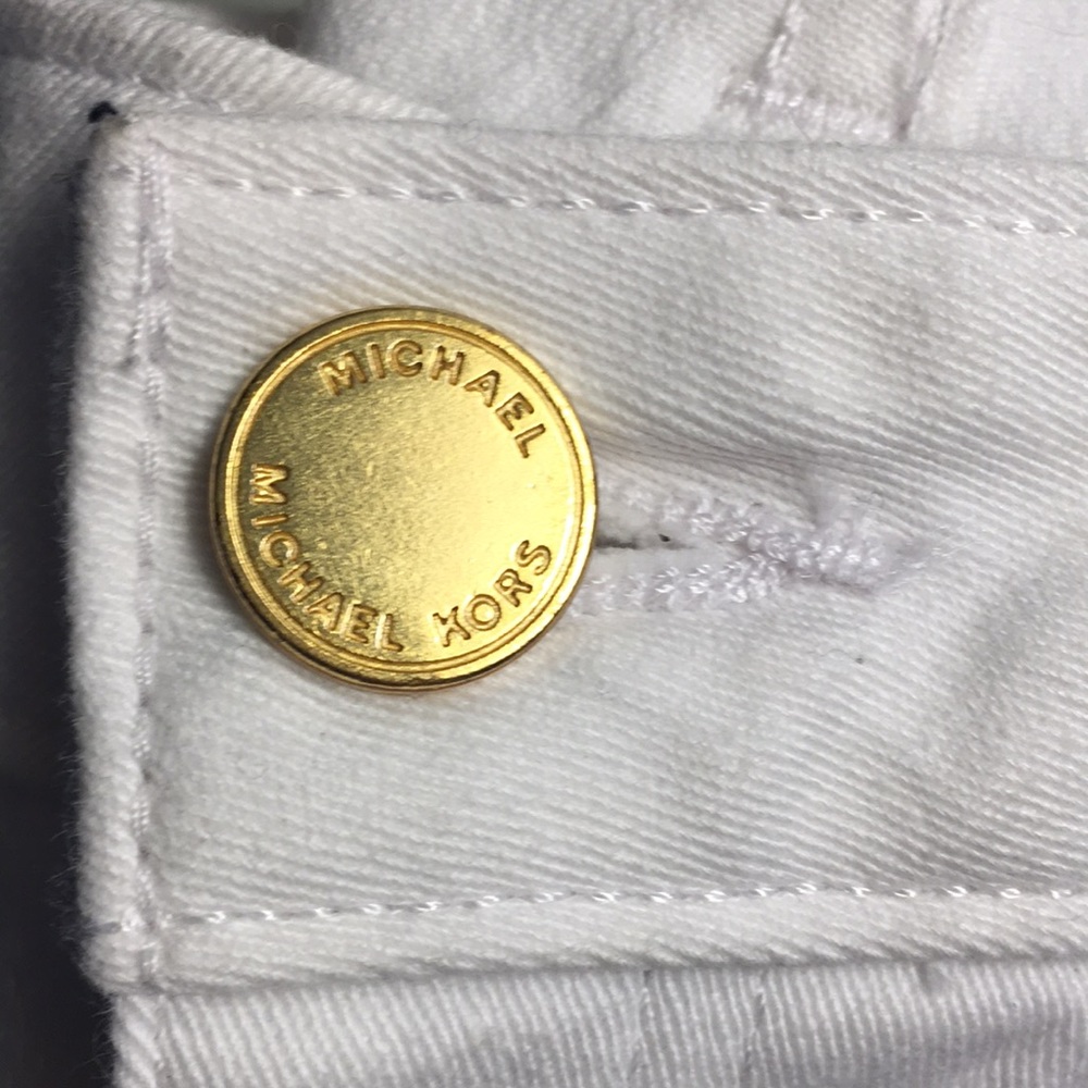 Michael kors, size 4, white, Izzy skinny, GREAT condition and fit - Picture 4 of 7